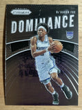 2019-20 Panini Prizm Dominance #7 De'Aaron Fox