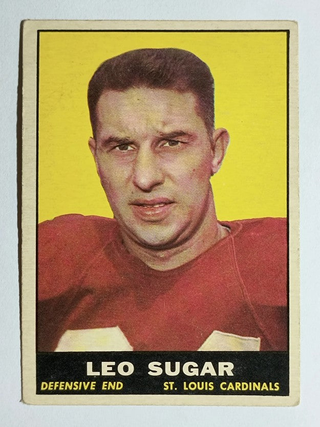 1961 Topps #119 Leo Sugar (VGEX)