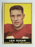 1961 Topps #119 Leo Sugar (VGEX)