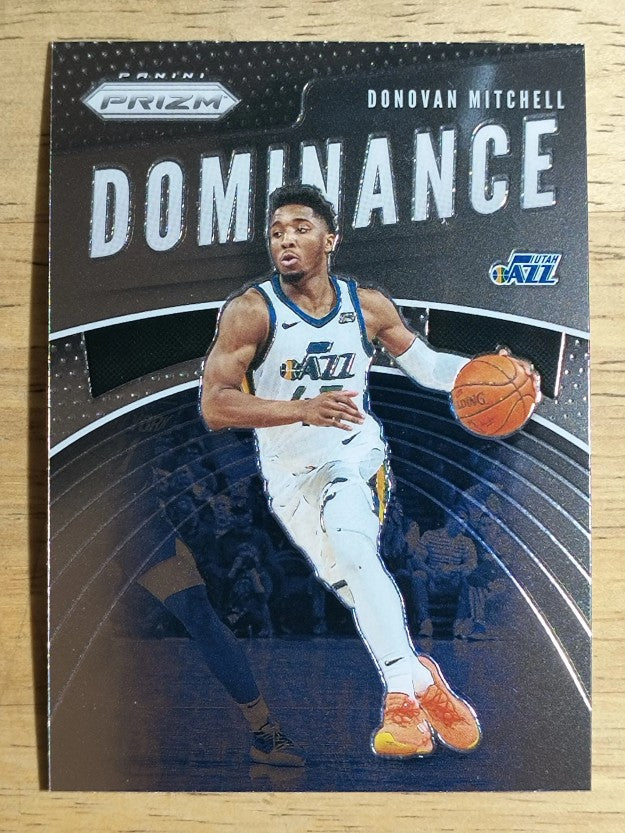 2019-20 Panini Prizm Dominance #9 Donovan Mitchell