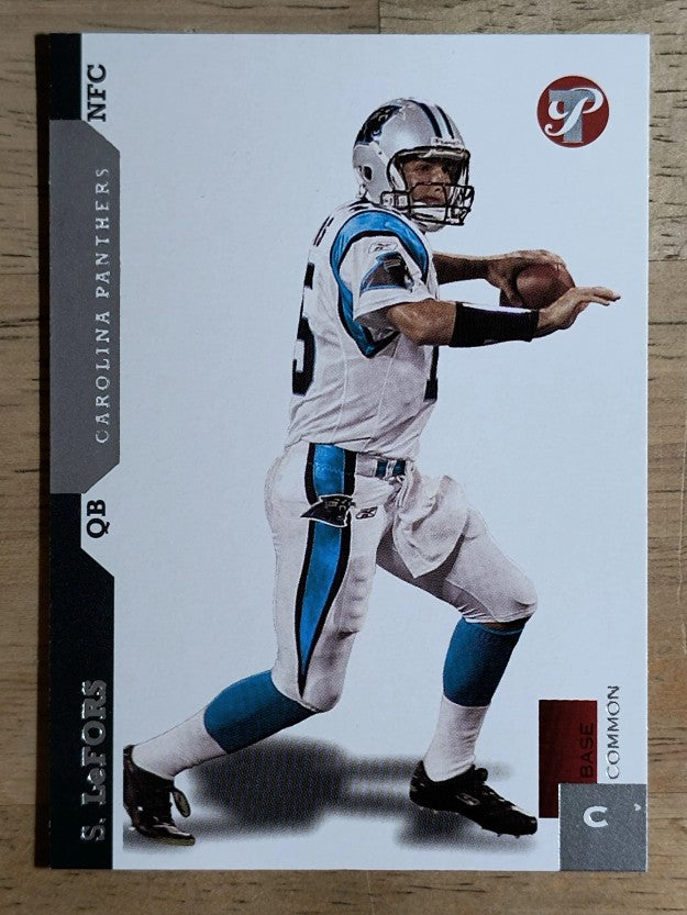 2005 Topps Pristine #70 Stefan LeFors C RC