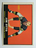 1961 Topps #182 Jim Otto RC (EXMT)