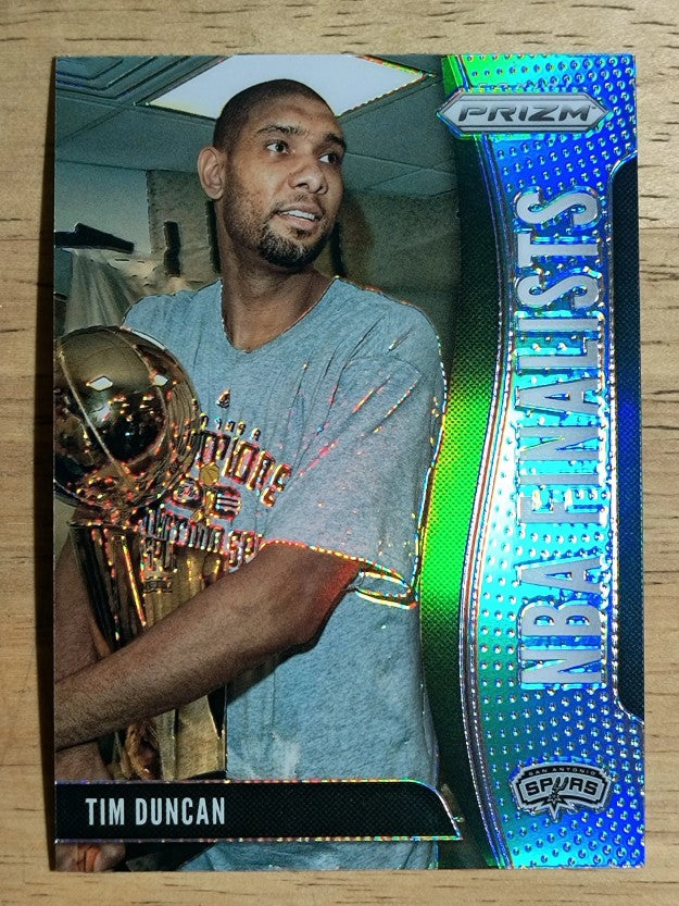 2019-20 Panini Prizm NBA Finalists #5 Tim Duncan