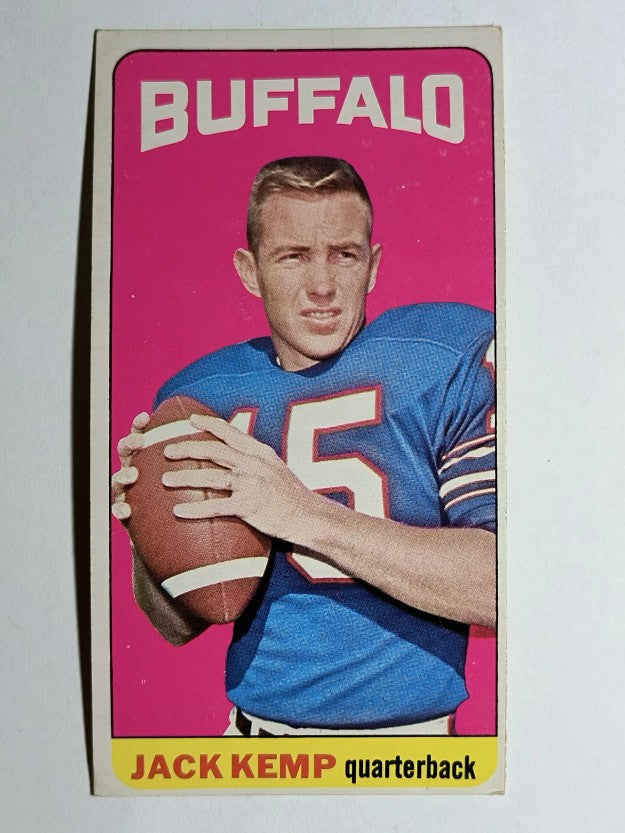 1965 Topps #35 Jack Kemp SP (EX)