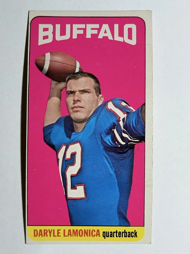 1965 Topps #36 Daryle Lamonica SP (EX)