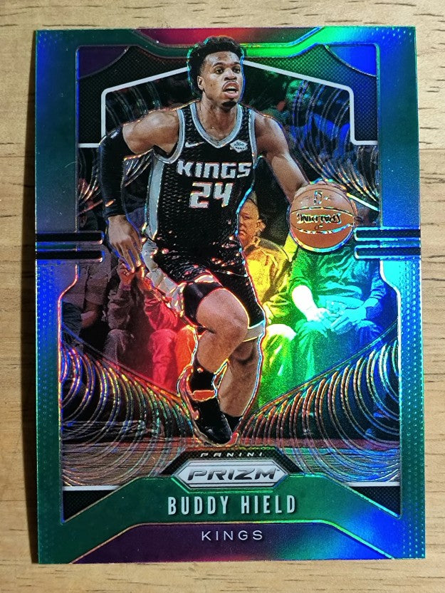2019-20 Panini Prizm Prizms Green #127 Buddy Hield