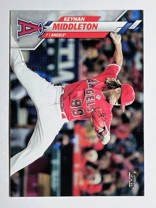 2020 Topps Update #U168 Keynan Middleton