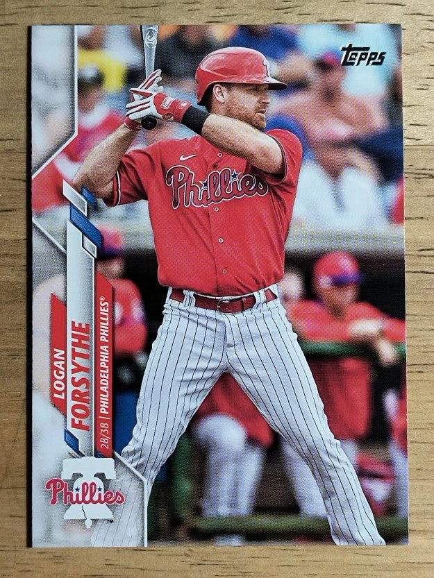 2020 Topps Update #U174 Logan Forsythe