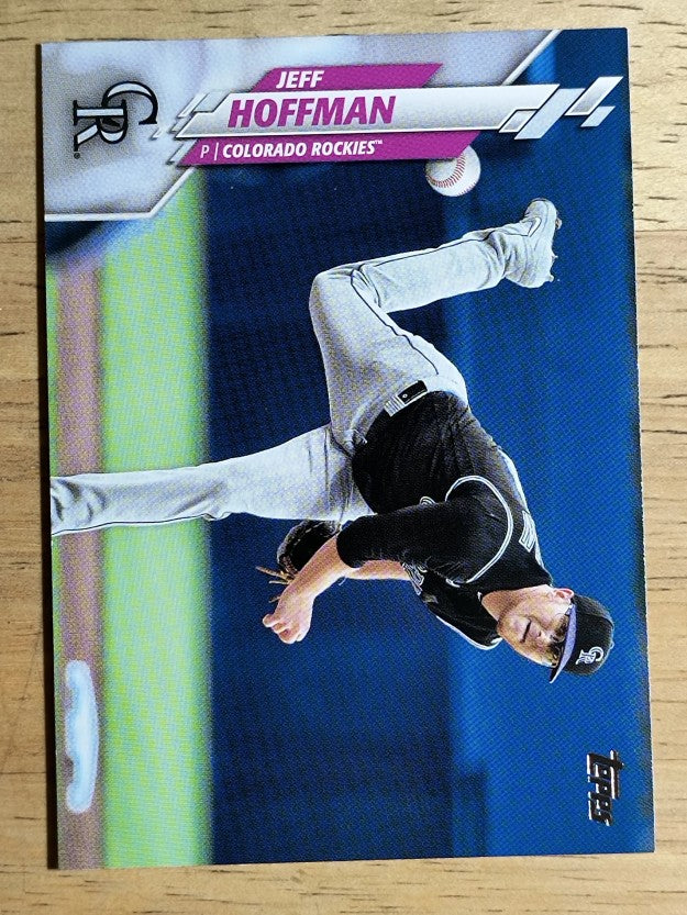 2020 Topps Update #U179 Jeff Hoffman
