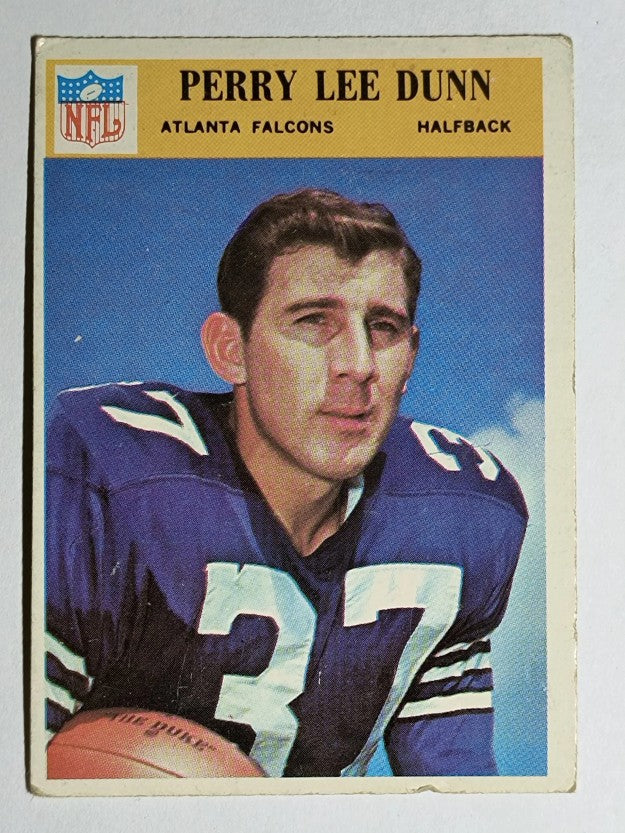 1966 Philadelphia #4 Perry Lee Dunn RC (VGEX)