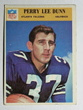 1966 Philadelphia #4 Perry Lee Dunn RC (VGEX)