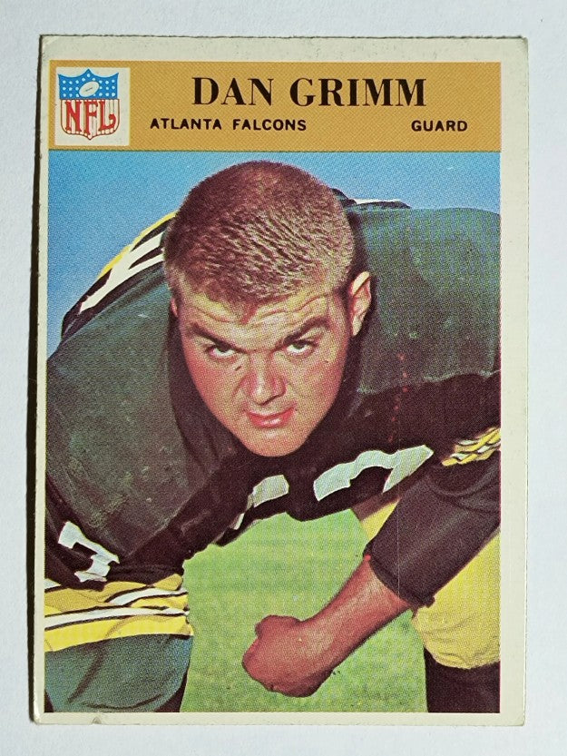 1966 Philadelphia #5 Dan Grimm RC (VGEX)