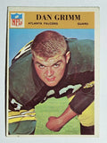 1966 Philadelphia #5 Dan Grimm RC (VGEX)