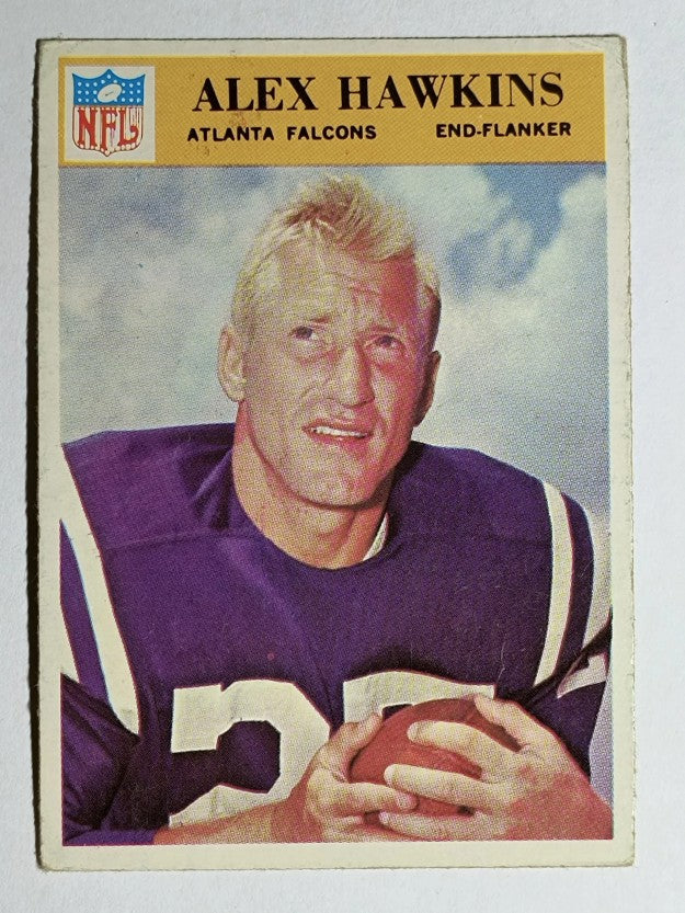 1966 Philadelphia #6 Alex Hawkins (VG)
