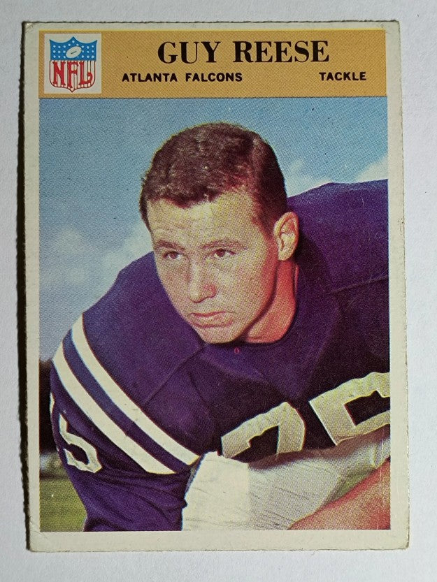 1966 Philadelphia #9 Guy Reese (VG)