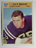 1966 Philadelphia #9 Guy Reese (VG)