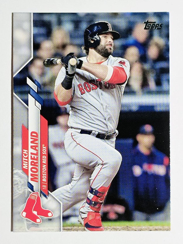 2020 Topps Update #U181 Mitch Moreland