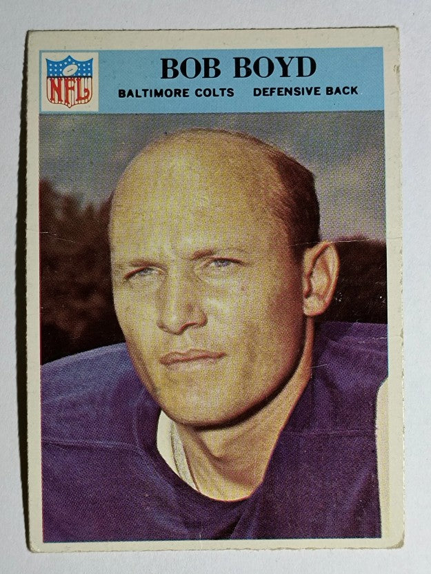 1966 Philadelphia #16 Bob Boyd DB (VG)