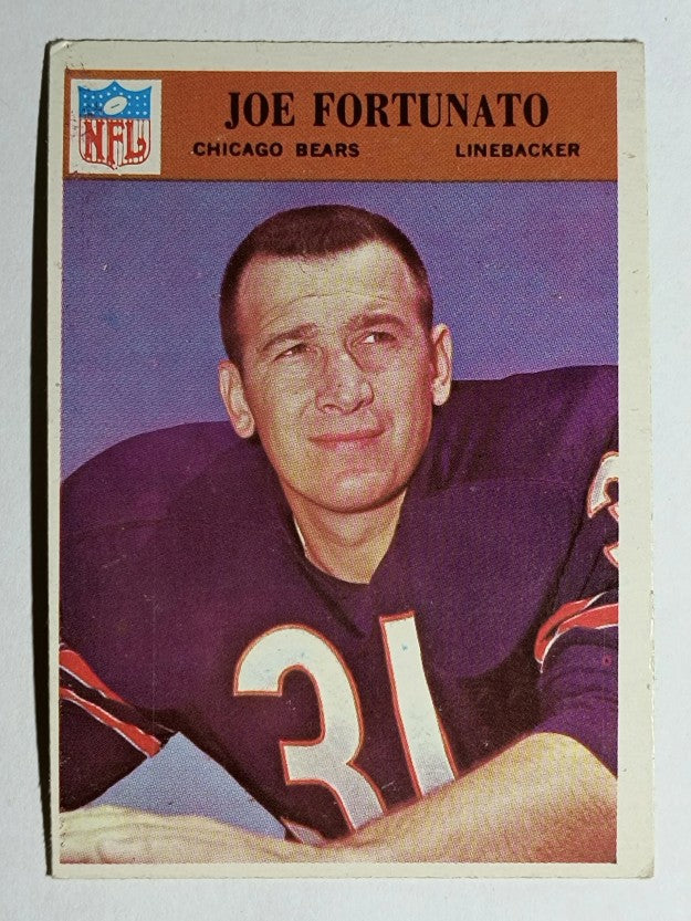1966 Philadelphia #33 Joe Fortunato (VGEX)