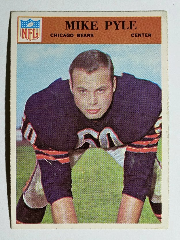 1966 Philadelphia #37 Mike Pyle (VGEX)