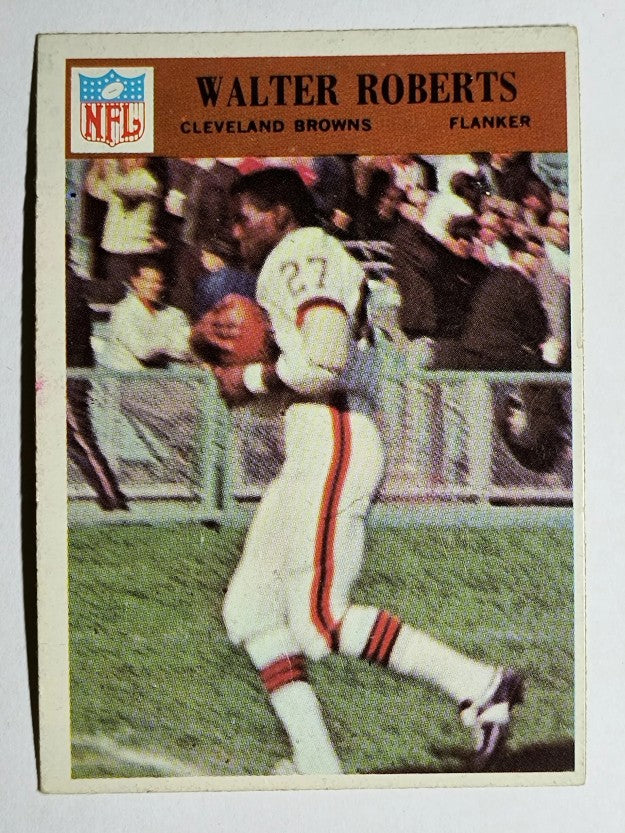 1966 Philadelphia #48 Walter Roberts (EX)