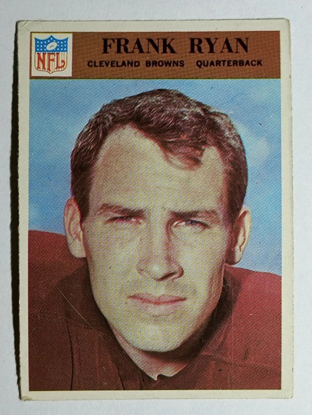 1966 Philadelphia #49 Frank Ryan (VGEX)