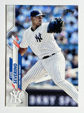 2020 Topps Update #U188 Luis Severino