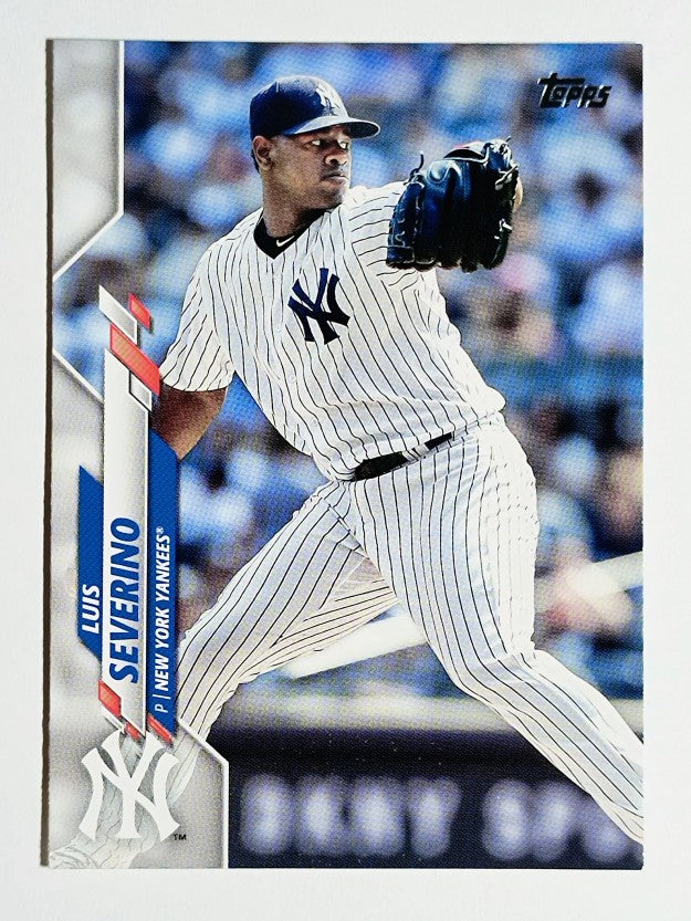 2020 Topps Update #U188 Luis Severino