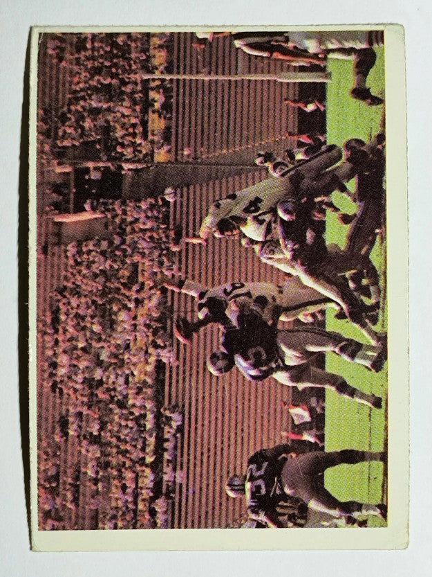 1966 Philadelphia #78 Detroit Lions Play (VG)