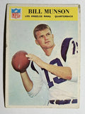 1966 Philadelphia #101 Bill Munson (GOOD)