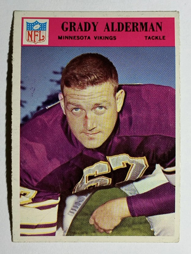 1966 Philadelphia #106 Grady Alderman (EX)