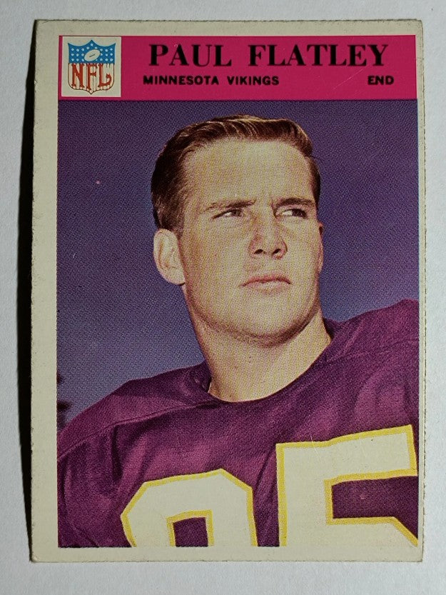 1966 Philadelphia #109 Paul Flatley (EX)