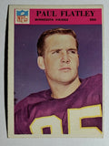 1966 Philadelphia #109 Paul Flatley (EX)