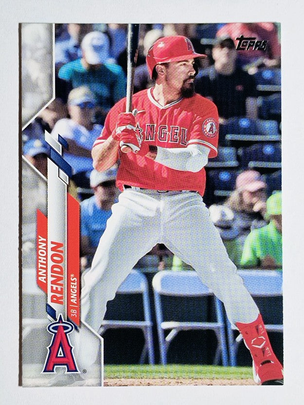 2020 Topps Update #U200 Anthony Rendon
