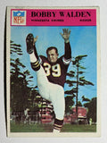 1966 Philadelphia #116 Bobby Walden RC (VGEX)