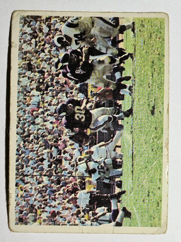 1966 Philadelphia #117 Minnesota Vikings Play (POOR)