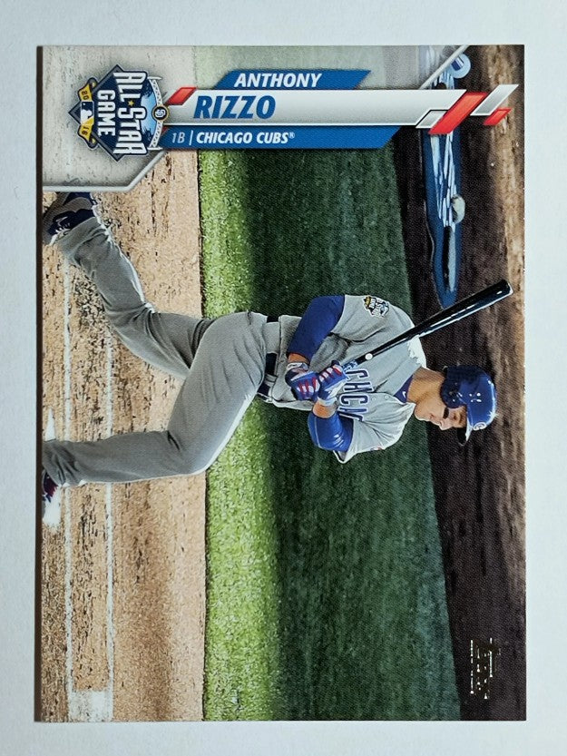2020 Topps Update #U201 Anthony Rizzo AS