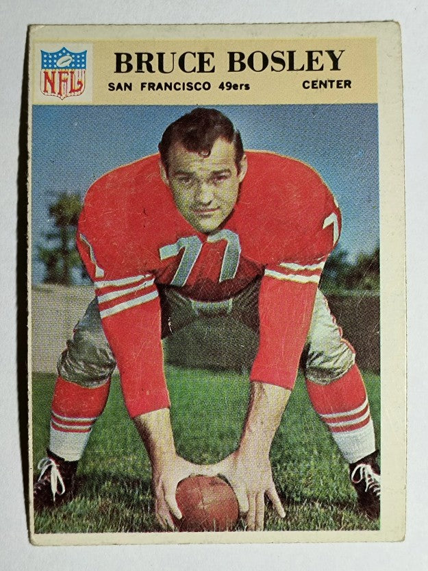 1966 Philadelphia #172 Bruce Bosley (VGEX)