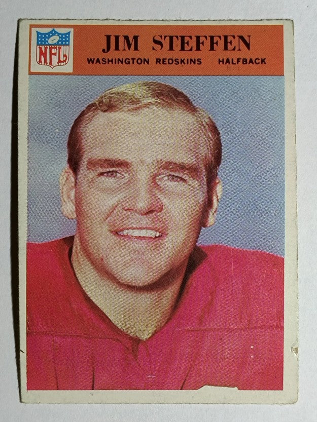 1966 Philadelphia #193 Jim Steffen (VG)