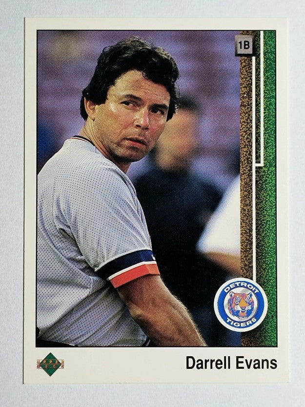 1989 Upper Deck #394 Darrell Evans