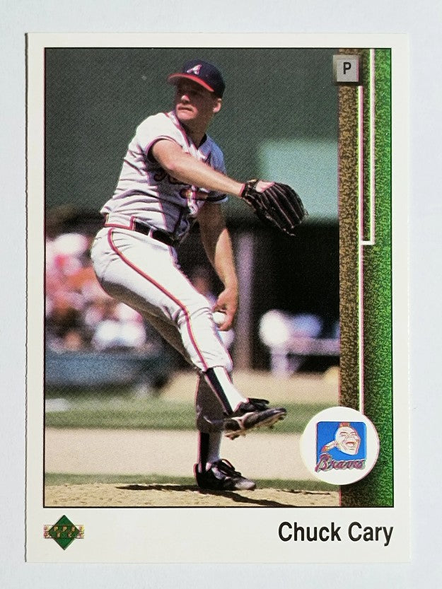 1989 Upper Deck #396 Chuck Cary