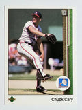 1989 Upper Deck #396 Chuck Cary