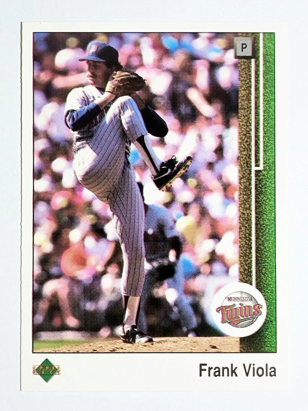 1989 Upper Deck #397 Frank Viola