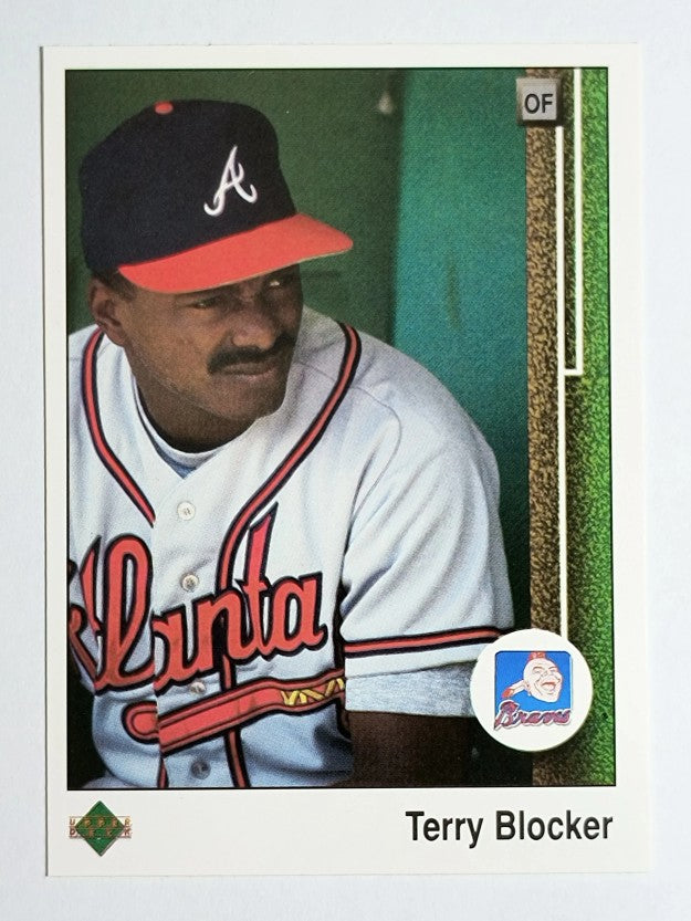 1989 Upper Deck #399 Terry Blocker