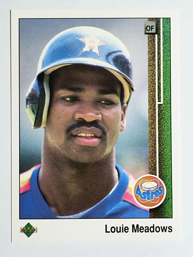 1989 Upper Deck #401 Louie Meadows RC