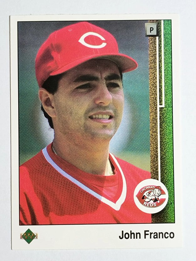 1989 Upper Deck #407 John Franco