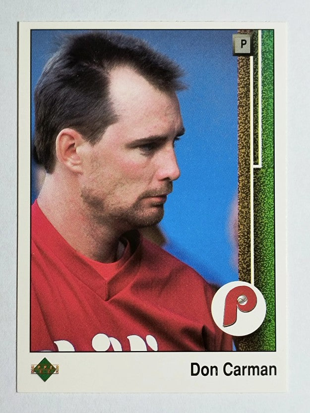 1989 Upper Deck #409 Don Carman