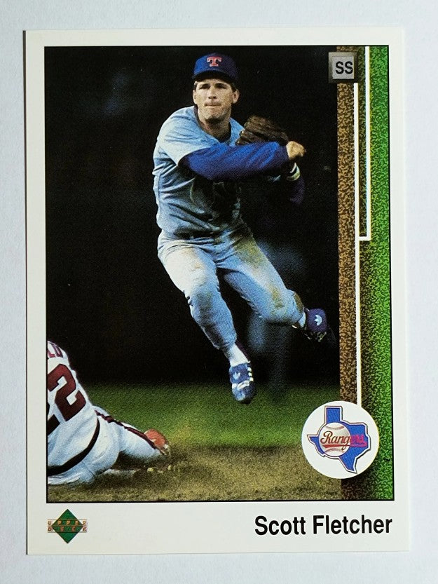 1989 Upper Deck #420 Scott Fletcher