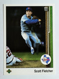 1989 Upper Deck #420 Scott Fletcher