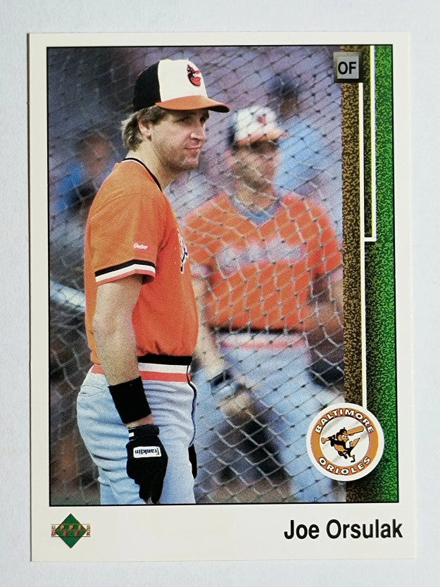 1989 Upper Deck #429 Joe Orsulak